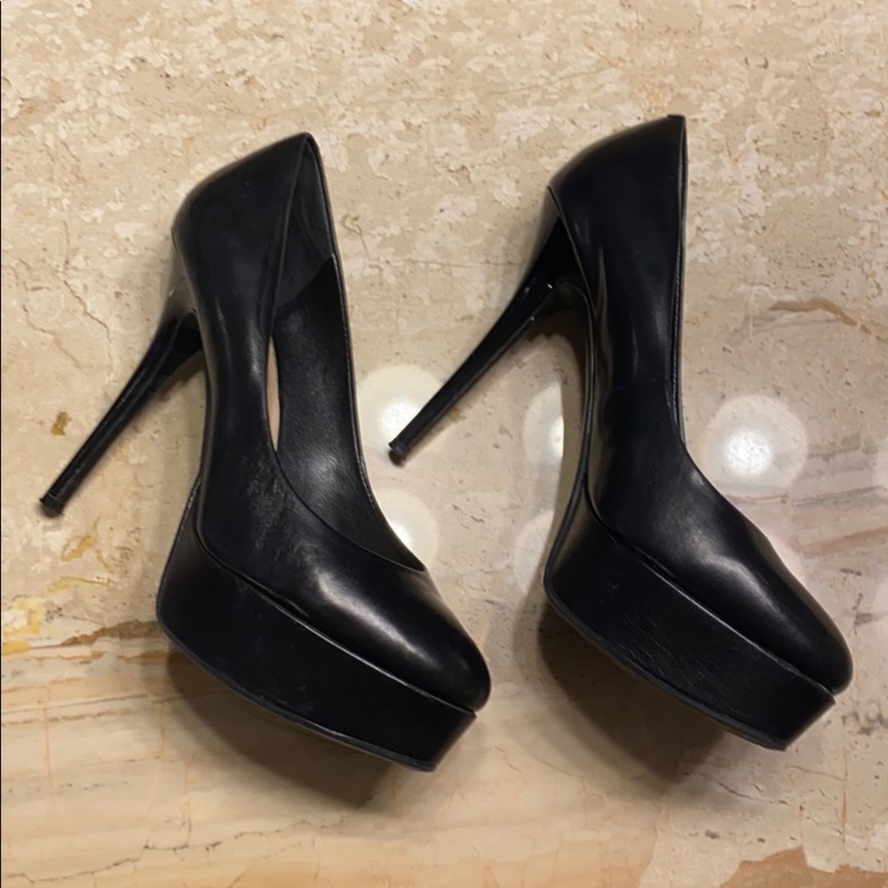 GUESS platform pumps - Picture 4 of 8